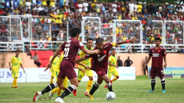 Persiter Ternate vs PSM Makassar