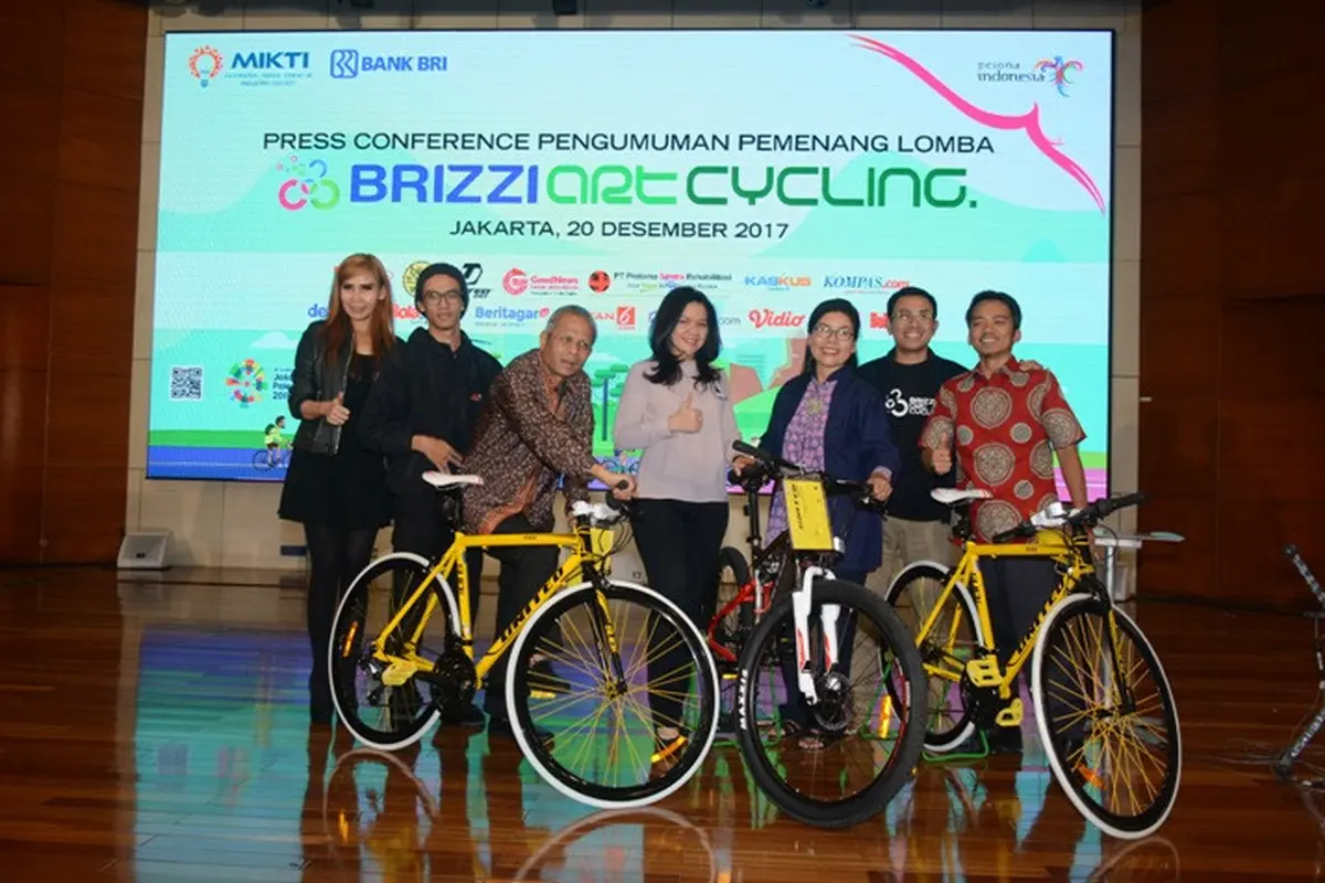 Sukses Digelar, Brizzi Artcycling 2017 Bantu Promosi Indonesia