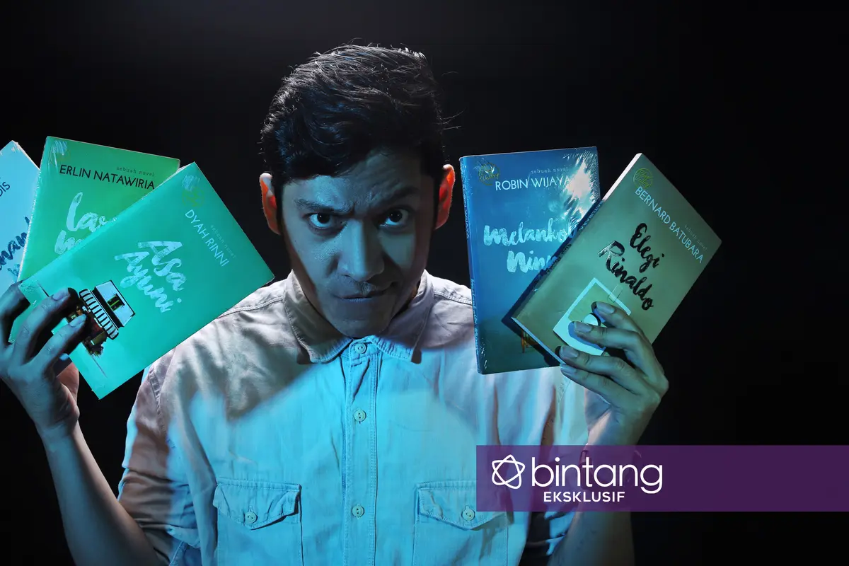 Eksklusif, Bernard Batubara Mau Jadi Penulis karena Harry Potter