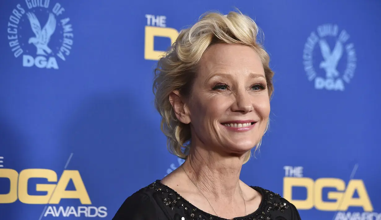 Anne Heche pada Maret 2022. (Jordan Strauss/Invision/AP, File)
