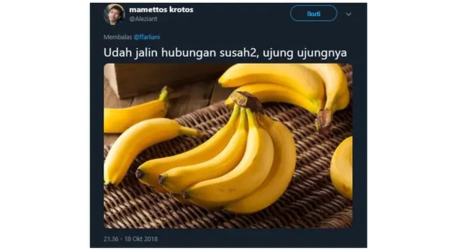 Plesetan Nama-nama Buah Ini Bikin Tepuk Jidat