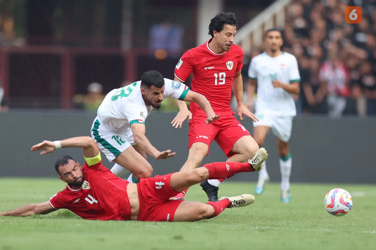 Timnas Indonesia vs Irak: Kualifikasi Piala Dunia 2026