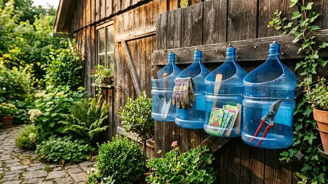 Organizer Peralatan Berkebun