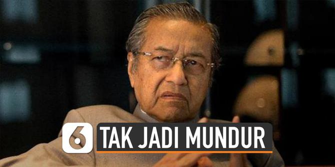 VIDEO: Alasan Mahathir Mohamad Tak Jadi Mundur Tahun Depan