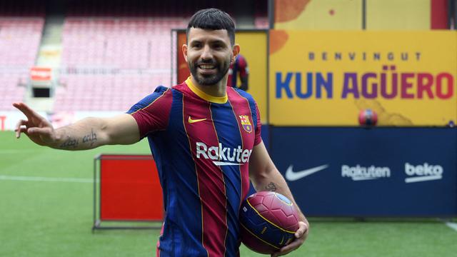 Foto: Usai Messi Pergi, Ada 5 Kandidat Pewaris Nomor 10 di Barcelona, Sergio Aguero di Urutan Pertama
