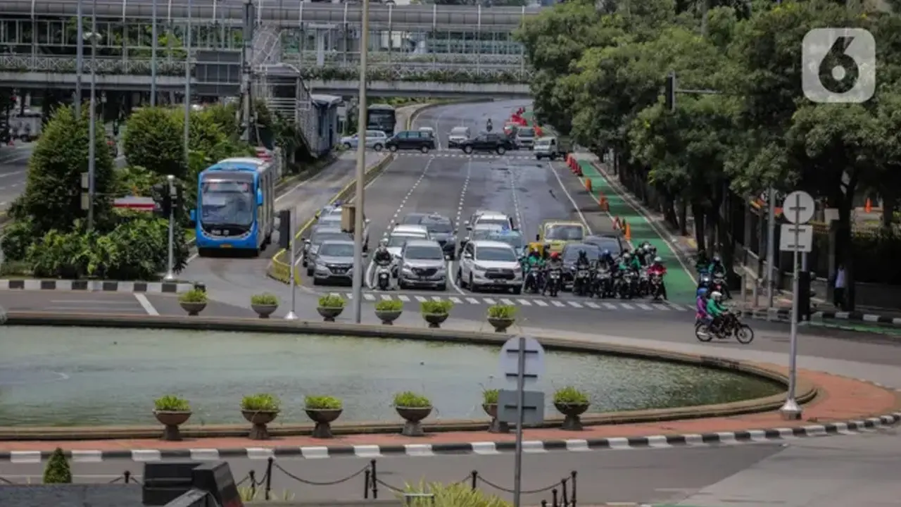 Ganjil genap Jakarta.