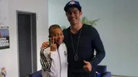 Mbappe saat berusia 14 tahun pernah foto bareng Cristiano Ronaldo (Marca)