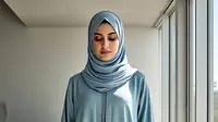 5 Rekomendasi Dress untuk Hijaber Bertubuh Kurus, Tampil Cantik dan Berisi