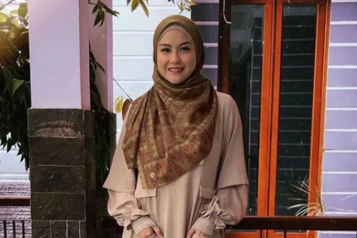 Gamis Revalina S Temat (Foto: Merdeka.com)