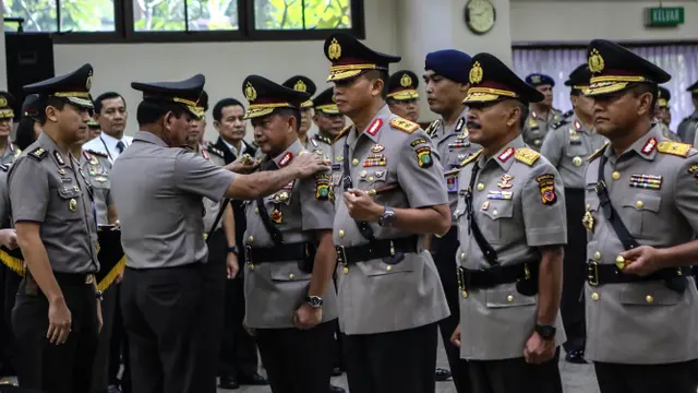 Sertijab Polri