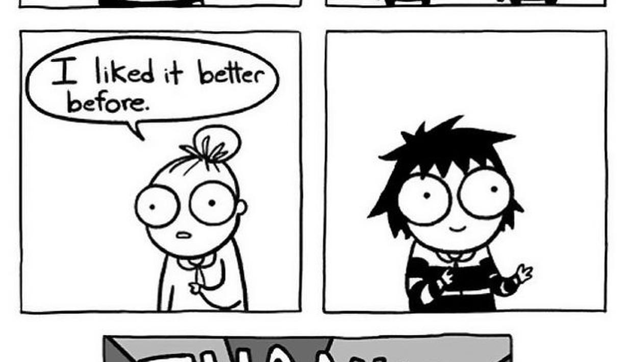 Komik Lucu Berbagai Masalah Rambut Yang Cuma Bisa Dipahami Wanita