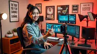 cara mengaktifkan reels play bonus instagram ©Ilustrasi dibuat AI