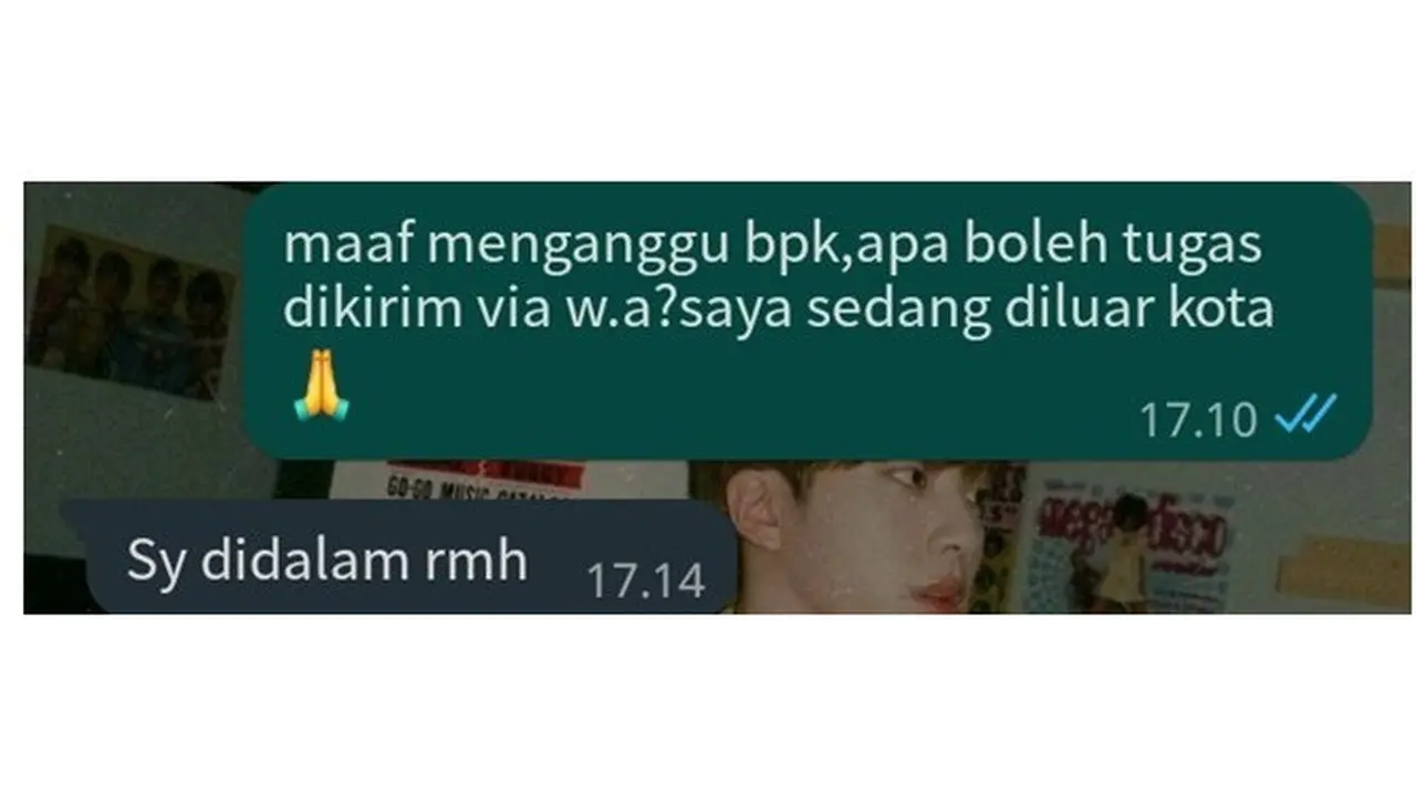 6 Jawaban Chat yang Tak Sesuai dengan Pertanyaannya Ini Bikin Bingung