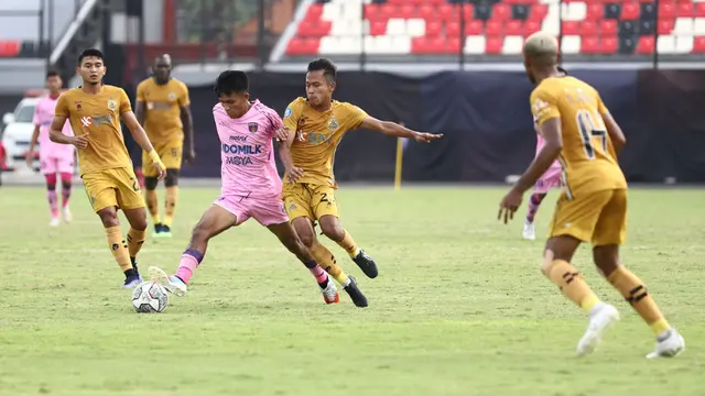 Foto: Ditahan Imbang Persita, Bhayangkara FC Tertahan di Peringkat 2 Klasemen BRI Liga 1