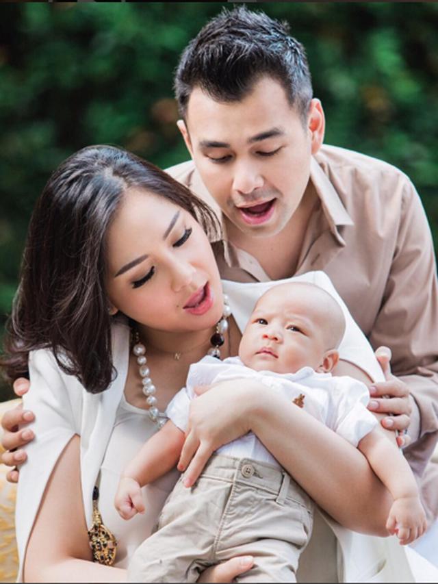 Putra Raffi Ahmad Rafathar  Jadi Bayi  Sosialita di Eropa 