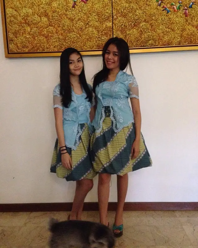 6 Potret Amanda Annete, putri angkat Dian Nitami yang bikin pangling