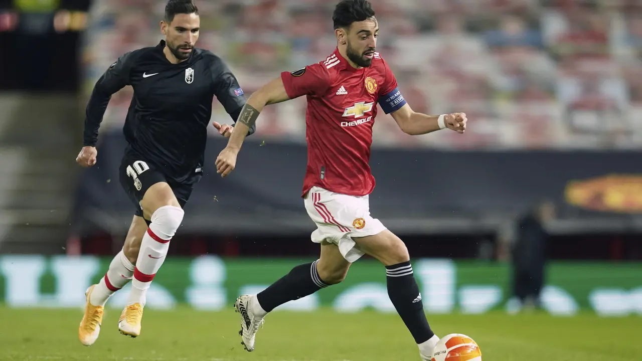 Bruno Fernandes - Manchester United - Liga Europa