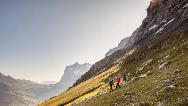 Salah satu lokasi wisata di Swiss. (Foto: Dok. jungfrau.ch)