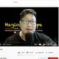 Tangkapan layar channel Youtube Jozeph Paul Zhang. (Istimewa)
