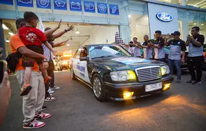 W124 MBCI Siap Jelajah Sulawesi, Ada Misi Besar di Baliknya