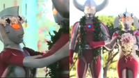 6 Potret Pernikahan Ultraman Unggahan Teuku Wisnu Ini Kocak, Digelar Meriah (Sumber: Instagram/teukuwisnu)