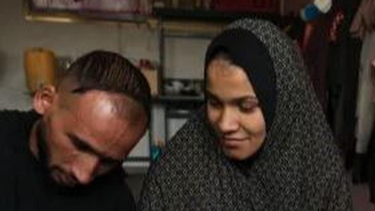 Jalan Kaki 5 Kilometer dalam Kondisi Hamil, Pengungsi di Gaza Melahirkan Bayi Kembar Empat