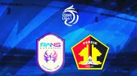 BRI Liga 1: RANS Nusantara FC Vs Persik Kediri (Bola.com/Salsa Dwi Novita)