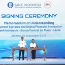 BI dan Bank Sentral Timor Leste Jajaki QRIS Antarnegara
