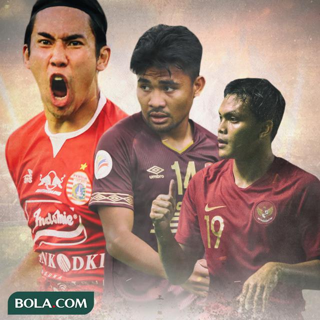 Ilustrasi Pemain - Ryuji Utomo, Asnawi Mangkualam, Rachmat Irianto