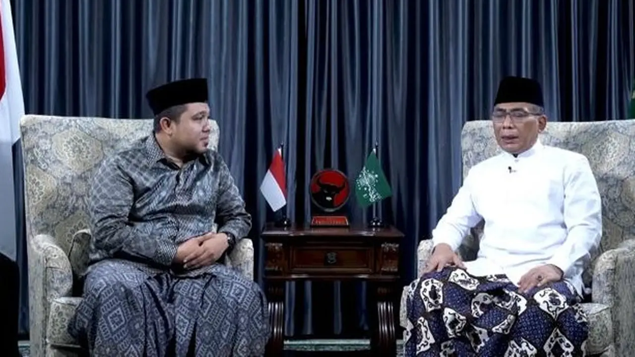 Ketua Umum PBNU Yahya Cholil Staquf