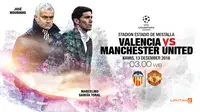 Valencia vs Manchester United (Liputan6.com/Abdillah)