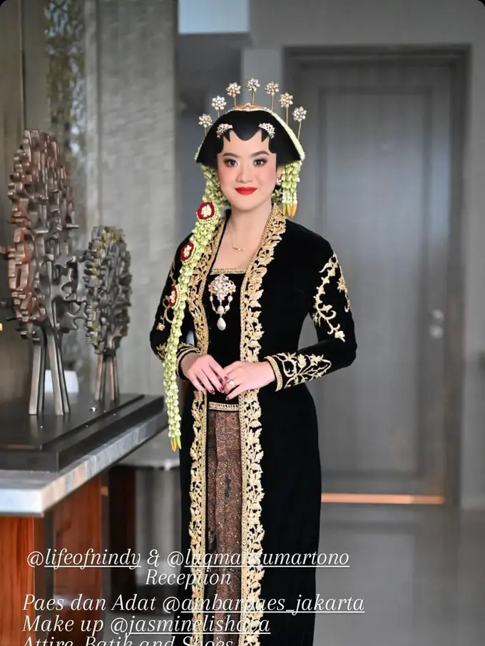 Kebaya Kutu Baru Mantu Sri Mulyani