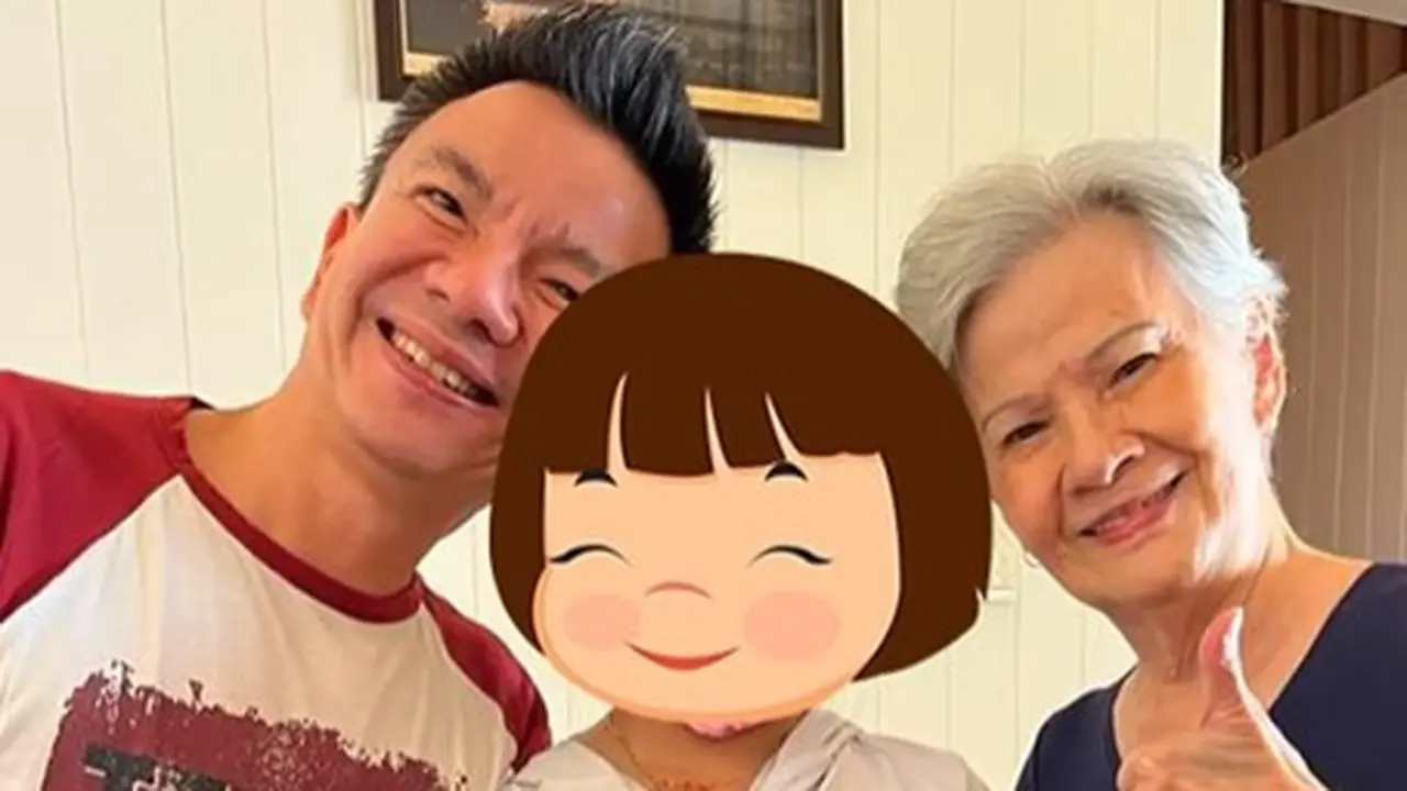 Jerry Aurum bertemu Aisha (Instagram/denadaindonesia)