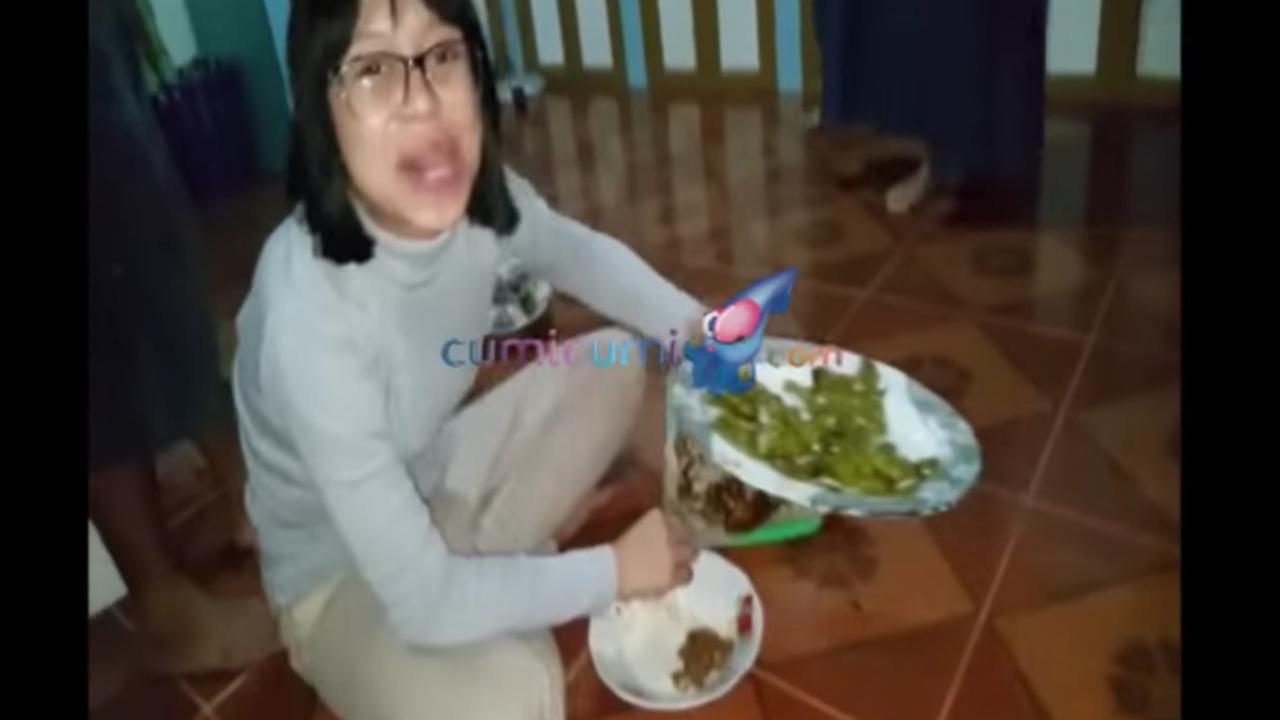 5 Potret Dapur Sederhana Lesti Kejora di Rumah Masa Kecil Cianjur, Makan Lesehan Tanpa Alas Tetap Nikmat