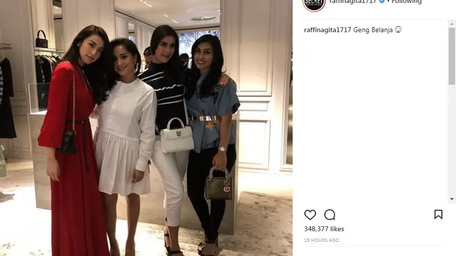 Nagita Slavina (Foto: Instagram)