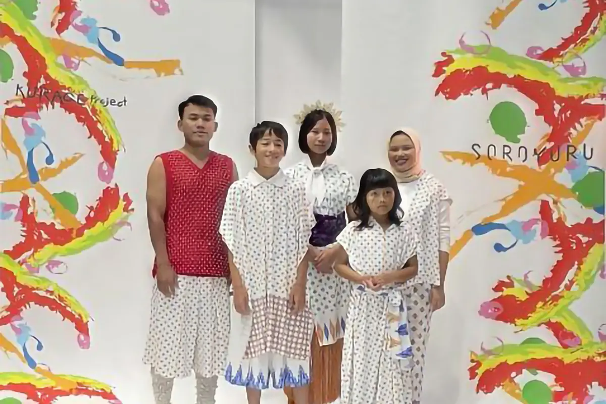 Lakon Indonesia Hadirkan Pesona Tenun NTB di Osaka Worldk Expo 2025