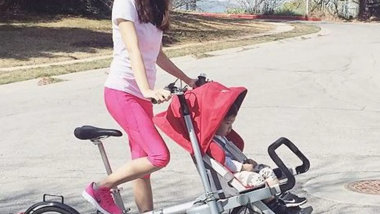 Inovasi Kereta Bayi Ini Bikin Olahraga Bareng Anak Lebih Seru