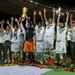 Wolfsburg menjadi juara DFB Pokal setelah 72 tahun