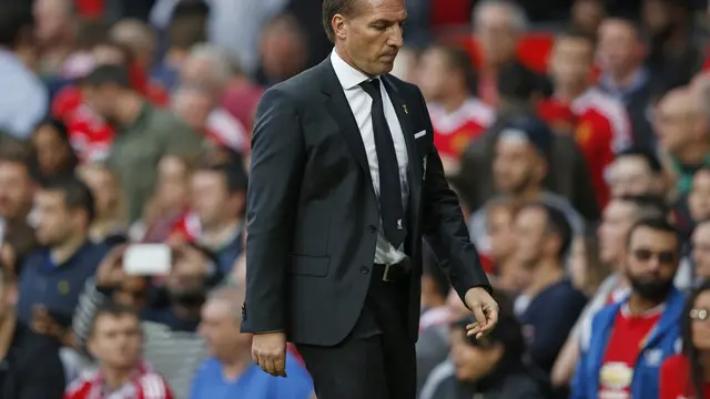 Manajer Liverpool, Brendan Rodgers (Liputan6)