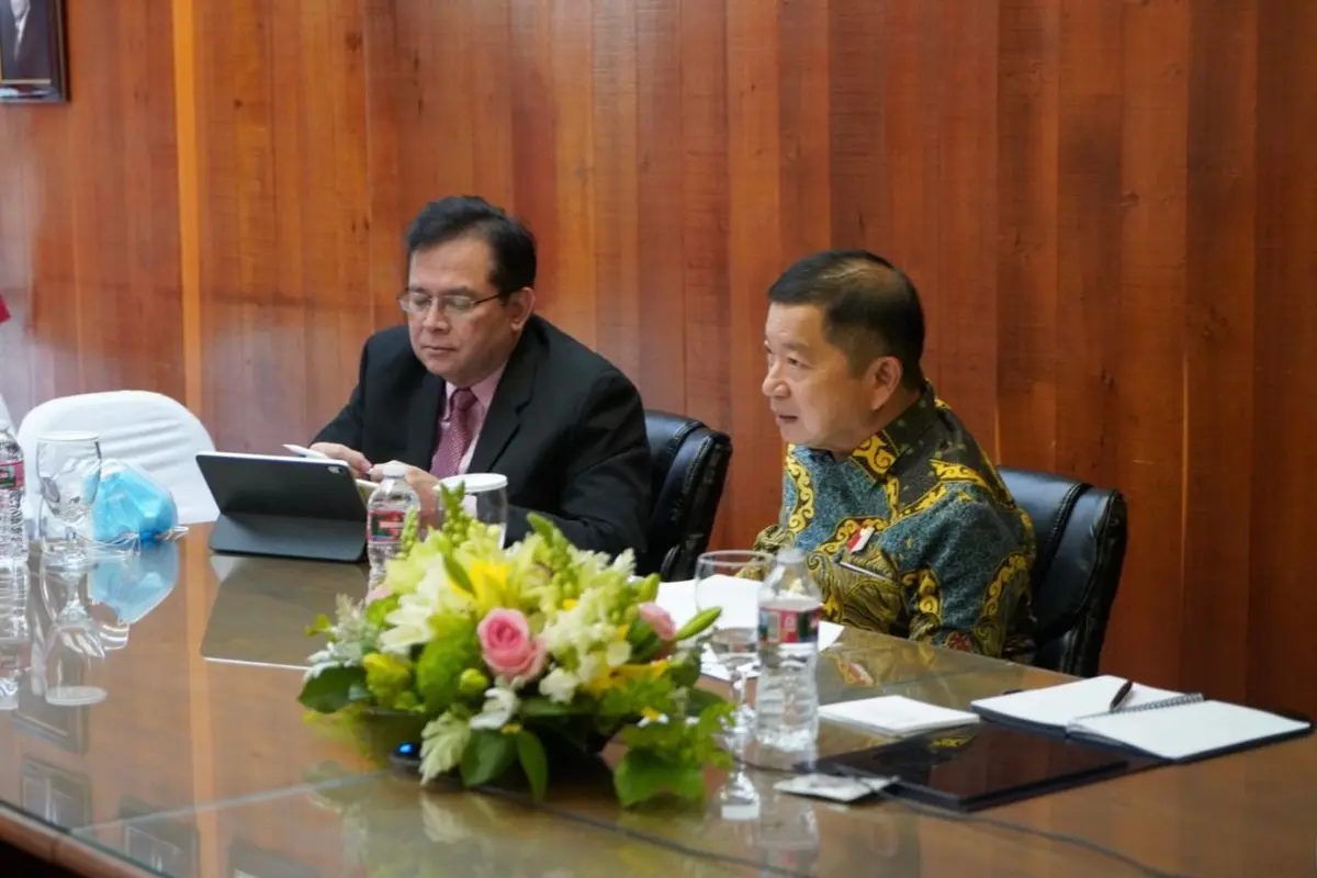 Kunjungan Kerja Menteri PPN/Kepala Bappenas Suharso Monoarfa ke Amerika Serikat (AS) dalam rangka menghadiri United Nations High-level Political Forum on Sustainable Development.