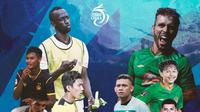 Liga 1 - Duel Antarlini - RANS Nusantara FC Vs PSS Sleman (Bola.com/Adreanus Titus)