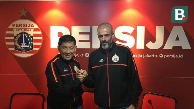 Persija Jakarta, Ferry Paulus, Eduardo Perez