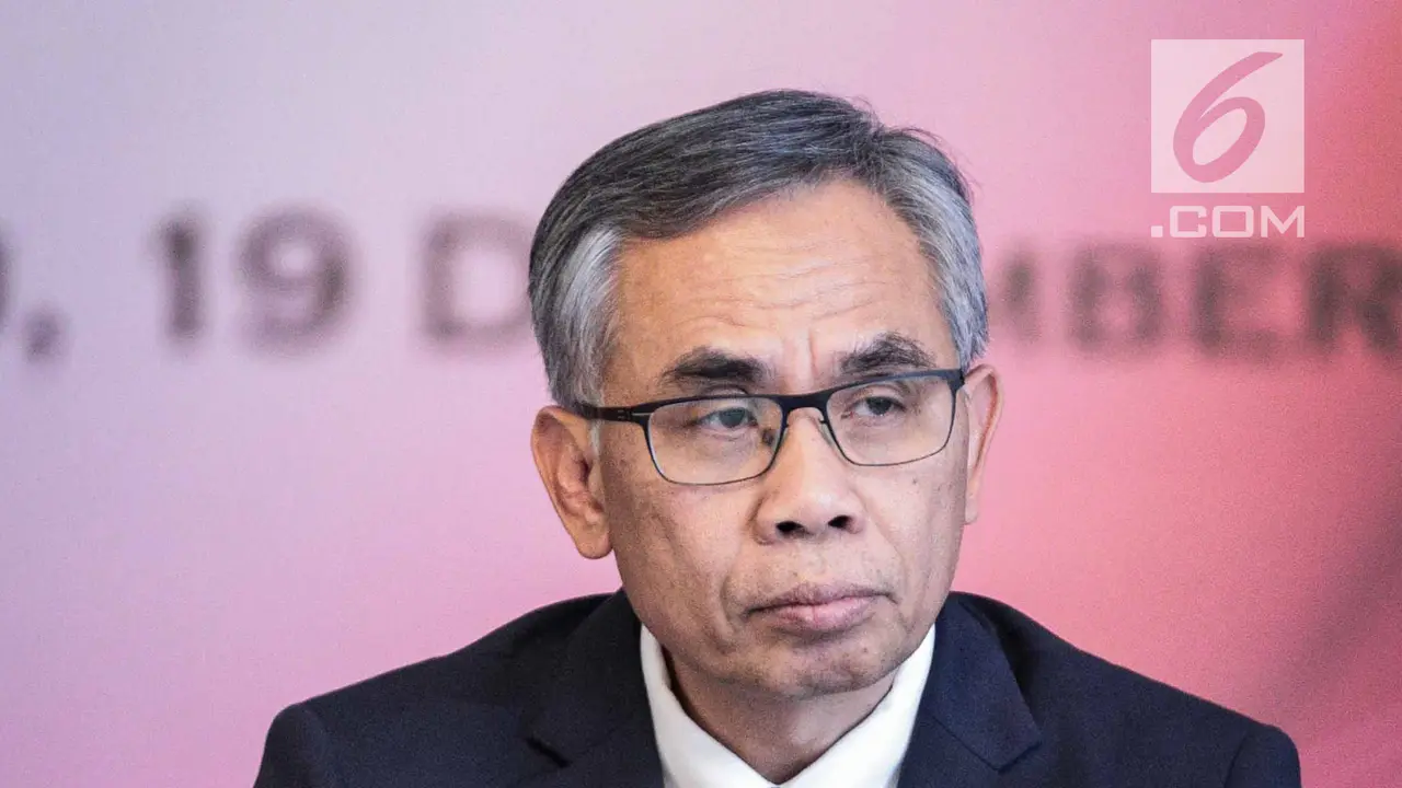 Ketua Dewan Komisioner Otoritas Jasa Keuangan (OJK) Wimboh Santoso