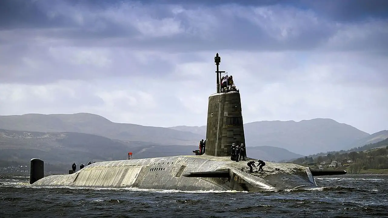 Skandal memalukan menyeruak dari kapal selam nuklir milik Inggris HMS Vigilant