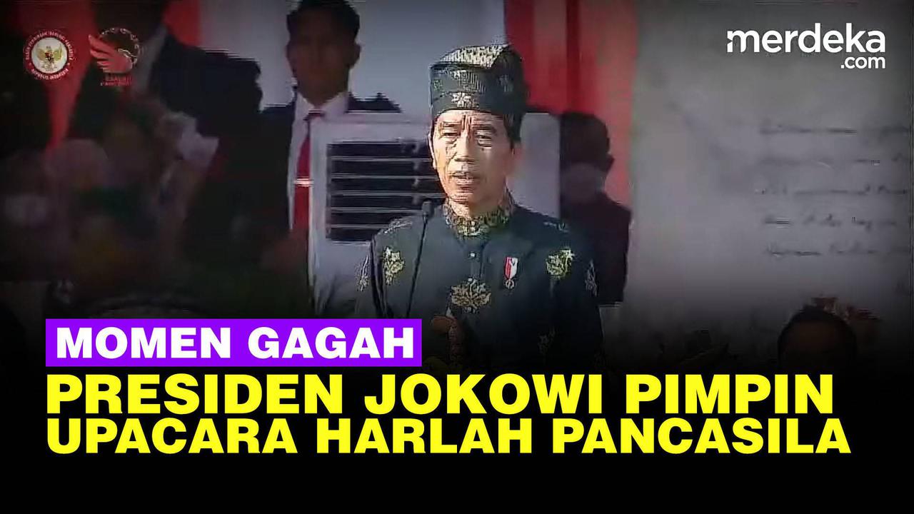 VIDEO: Jokowi Gagah Pimpin Upacara Peringatan Hari Lahir Pancasila 1 Juni 2023