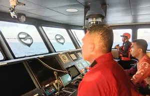 Pencarian Korban KM Nurul Salsa: Kapal Perang Dikerahkan