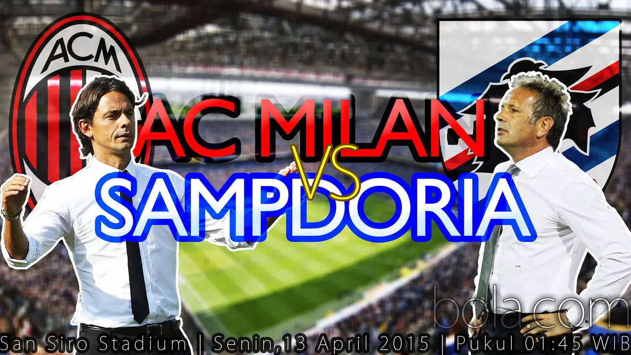 AC MILAN vs SAMPDORIA
