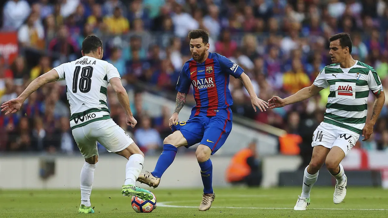 Barcelona, La Liga, Eibar, Lionel Messi