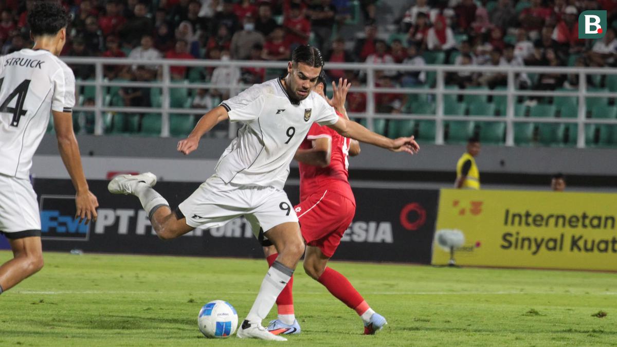 Rapor Pemain Naturalisasi Timnas Indonesia U-23 saat Hadapi Laos: Performa Masih Kurang Menggigit