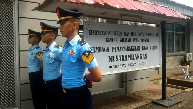 KPU bakal mendirikan satu TPS di Lapas Khusus Bandar Narkoba, LP Batu, Nusakambangan dalam Pilgub Jateng 2018. (Foto: Liputan6.com/Muhamad Ridlo)